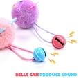 thumbnail image 3 of Amdohai Cute Pet Cats Toy With Bell Mouse Shape Interactive Biting Supplies, 3 of 8