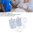 thumbnail image 3 of Urinary Drainage Bag System, Comfortable Wearable Urine Collection Bag Prevents Embarrassment Silicone Easy To Clean And Use  For Pregnant Women Type 1,Type 2,Type 3, 3 of 8