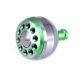 thumbnail image 1 of Perilla de manija de carrete de pesca de metal completo de 33 mm/38 mm, balancín de carrete de baitcasting, 1 of 8