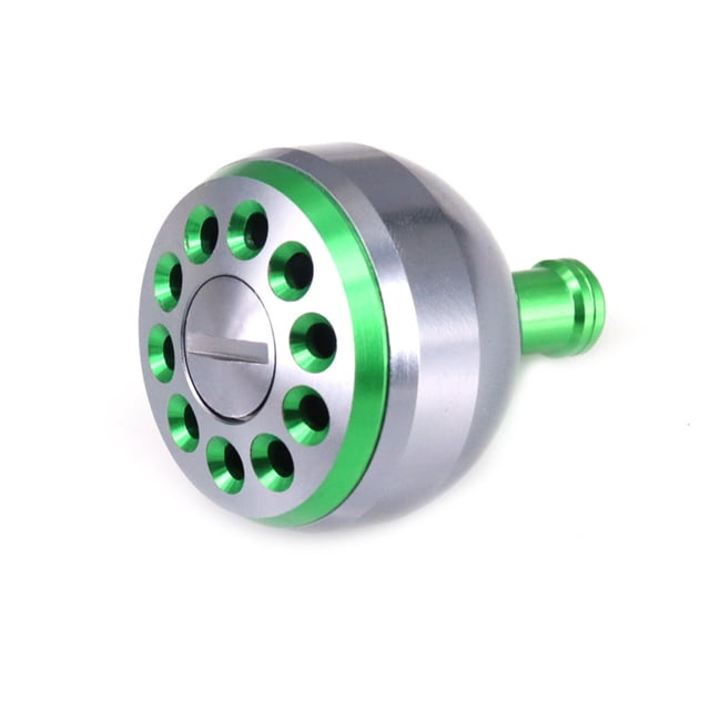 33mm/38mm Full Metal Fishing Reel Handle Knob Baitcasting Reel Rocker Arm Replacement Knob Parts