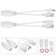 thumbnail image 5 of Cable adaptador POE pasivo de alimentación a través de Ethernet de 12V, inyector divisor, resistente al agua, color blanco, 5 of 5