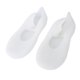 thumbnail image 5 of Calcetinas de Silicona, 1 Par de Calcetinas Suaves de Aloe, Calcetinas de Gel de Silicona para El Talón, Calcetinas Hidratantes Antideslizantes para Mujeres, Hombres, 5 of 7