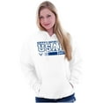 thumbnail image 3 of US Air Force Service Before Self USAF Hoodie Sweatshirt Women Men Brisco Brands M, 3 of 6