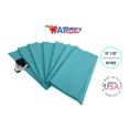 thumbnail image 3 of Aqua Tissue Paper Squares, Bulk 48 Sheets, Premium Gift Wrap and Art Supplies for Birthdays, Holidays, or Presents by A1 Bakery Supplies, Made In USA Large 20 Inch x 30 Inch, 3 of 9