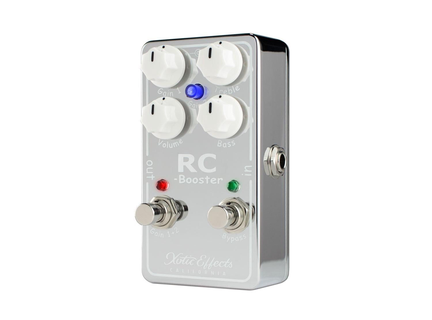 Xotic RC Booster Version 2 Pedal (RCB-V2)