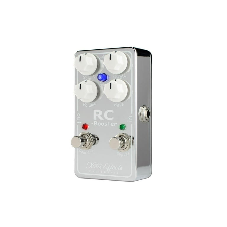 Xotic RC Booster Version 2 Pedal (RCB-V2) - Walmart.com
