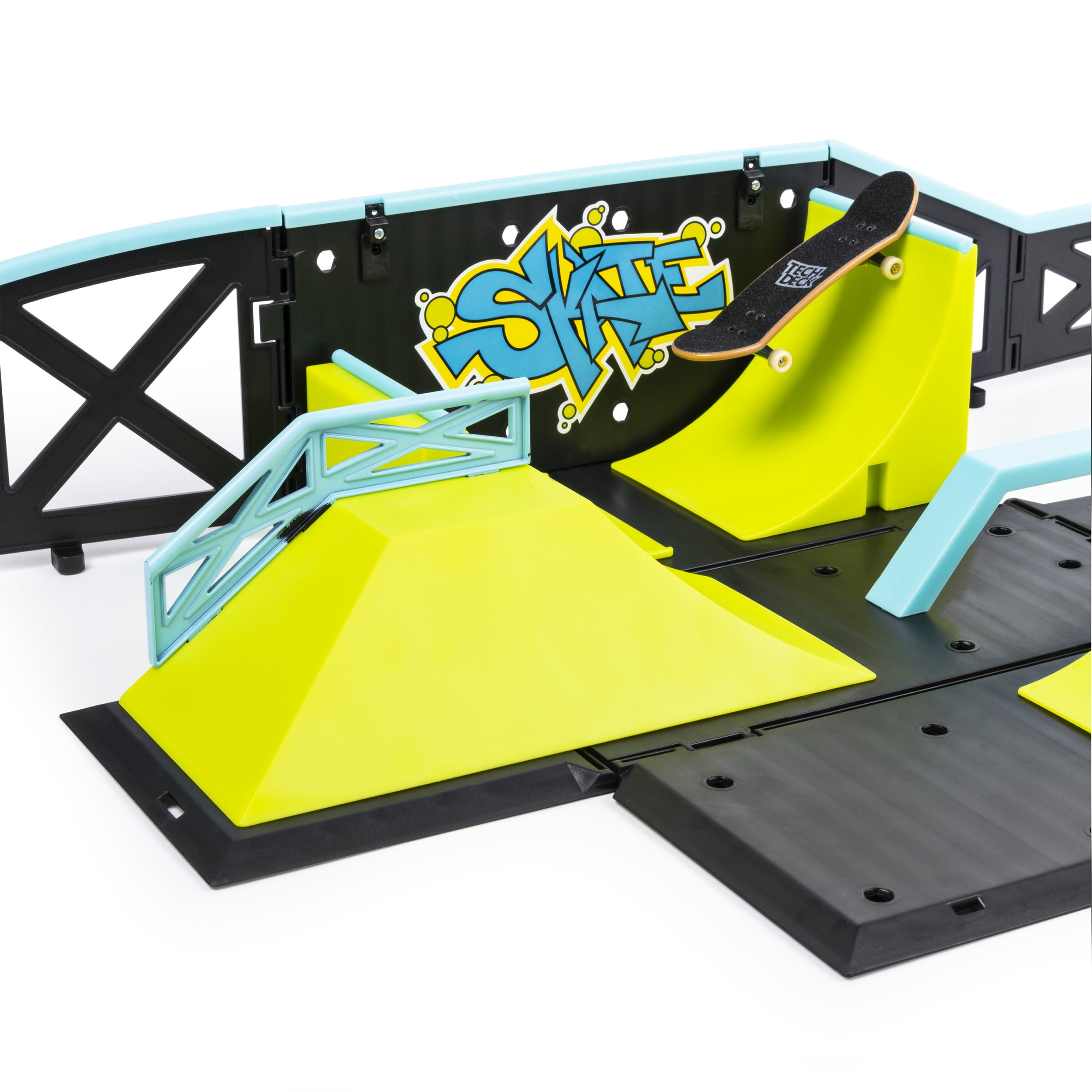 tech deck transforming skate container