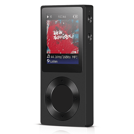 AGPTEK ROCKER Bluetooth 4.0 MP3 Player, High Resolution Lossless Music Player for Audiophile(up to (Best Audiophile Music Player)