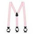thumbnail image 3 of Suspender Store Solid Color Suspenders - 1.5-Inch Wide Elastic - Y-Back - Button - Many Colors & 4 Sizes Including Big & Tall, 3 of 4