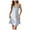 White, variant on TSADFHJI Silk Robes for Women Bridal Party Nightgown for Women Lingerie Satin Chemise Lingerie Sexy Nightie Sleep Dress Sexy Sleepwear M Black