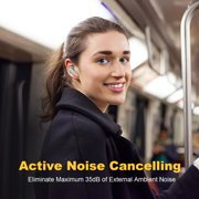 Kingstar Active Noise Cancelling Wireless Earbuds, ANC Bluetooth 5.1 In-Ear Headphones