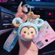 thumbnail image 1 of Hecion peso pesado lindo diseño de niña Hello Kitty accesorios pareja postre Donut resina líquido candado bolsa colgante llavero, 1 of 3