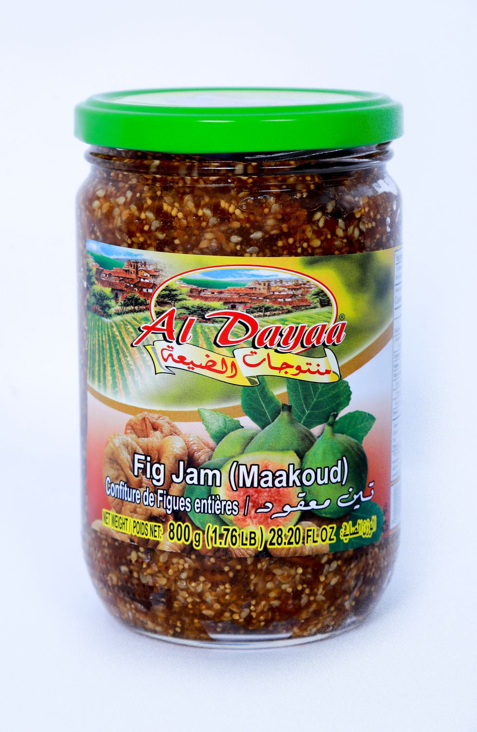 Al Dayaa Whole Figs Jam - Maakoud