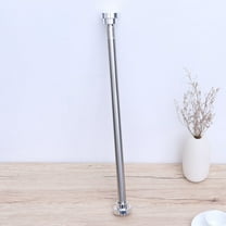 WHAMVOX 55 CM Telescopic Shower Curtain Rod Practical Tension