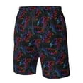 thumbnail image 5 of Naloa Sea Turtle Men's Beach Shorts, Surfing shorts, Swim trunks, Quick Dry Swim Trunks for Surfing Beach Fun - 3X-Large, 5 of 9