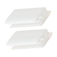thumbnail image 3 of 100 piezas de tapa de béisbol insertos soporte interno de sombrero compacto para gorras deportivas de pelota, 3 of 9