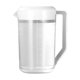 thumbnail image 1 of ¡Liquidación de contenedores de almacenamiento Eewia! Jarra de plástico con tapa, hervidor de agua fría de gran capacidad para jugo, leche, té, café helado y bebidas caseras. Promoción de contenedor, 1 of 2