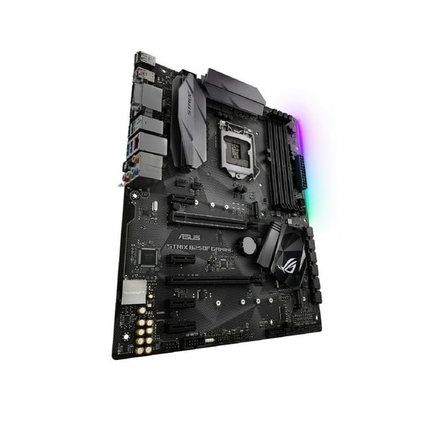 Asus Strix B250F Gaming Motherboard - STRIX B250F GAMING - Walmart.com ...