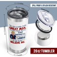 thumbnail image 3 of Gifts For Mom From Daughter, Son, Mothers Day, Christmas, Valentines Day, Birthday Gifts For Mom, Women, Mother, Nana, First-time Pregnant Gift Idea, 20 Oz Stainless Steel Tumbler For Women, 3 of 6