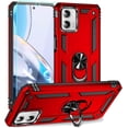 thumbnail image 1 of MYKOMI for Moto G Power 5G 2023 Case with HD Screen Protector, Military-Grade Metal Ring Kickstand 15ft Drop Tested Shockproof Cover Case for Motorola Moto G Power 5G 2023, 1 of 8