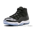 thumbnail image 3 of NIKE Air Jordan 11 hombres zapatos de baloncesto Original platino tinte gorra y vestido UNC gimnasio rojo Gamma azul para hombre entrenador 378037-003, 3 of 4
