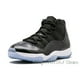 thumbnail image 3 of NIKE Air Jordan 11 hombres zapatos de baloncesto Original platino tinte gorra y vestido UNC gimnasio rojo Gamma azul para hombre entrenador 378037-003, 3 of 4