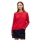 thumbnail image 1 of Suéter GAP para Mujer con Cuello Barca Moderno Rojo XS, 1 of 1