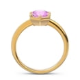 thumbnail image 4 of Diamond-Capitals 2.00 Ct Beautiful Round Cut Simulated Pink Sapphire Gemstone Womens Ring for Wedding Gift 18K Yellow Gold Size 10, 4 of 8