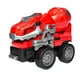thumbnail image 4 of Vehículos de construcción, juguetes transformables, coches para niños de 3, 4 y 5 años. Camión mezclador rojo, 4 of 9