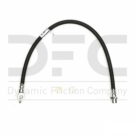 Rear Right Dynamic Friction Company Brake Line Hose 350-76188 For 2001-2007 Toyota Highlander, 2004-2005 Lexus RX330