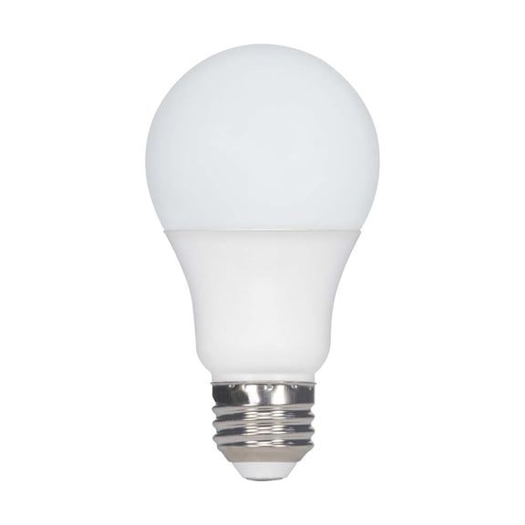 Satco 5.8w 120v A19 LED White E26 Medium Base 450 Lumens 2700k