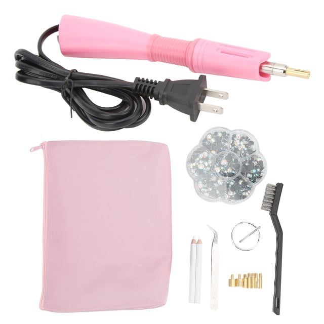 Hotfix Rhinestones Set,Hotfix Rhinestones Set Portable Hotfix Applicator Kit Rhinestone Applicator Too Kit Superior Craftsmanship