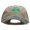 Khaki Green, variant on Santa In The Sky Embroidered Pigment Dyed Wash Cap - Khaki Black OSFM
