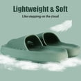thumbnail image 4 of Pantuflas Rosyclo Cloud EVA Antideslizantes con Suela Gruesa Verde, 4 of 5