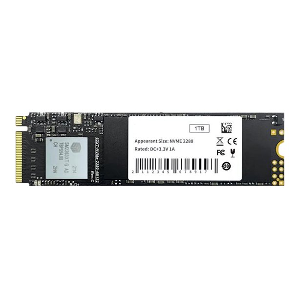 Ssd M.2 PCIe SSD 128G 256G 512G 1TB NVME 2280 SSD Disco duro Dispositivo de almacenamiento portátil Sywqhk Para estrenar
