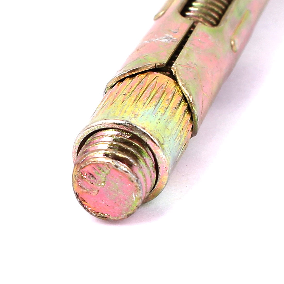 Unique Bargains Metal Wall Concrete Brick Expansion Screws Closed Hook Bolts 12mm Dia Sleeve 4 Pcs