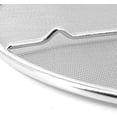 thumbnail image 3 of Oil/Grease Splatter Screen for Fry Pan 11.3". Hot Oil Splash Guard, Prevent and Protects Skin from Burns. Splatter Guard for Stove Cooking Keeps Kitchen Clean Stainless Steel Iron Skillet Lid, 3 of 9