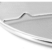 Oil/Grease Splatter Screen for Fry Pan 11.3. Hot Oil Splash Guard, Prevent, and Protects Skin from Burns. Splatter Guard for Stove Cooking Keeps Kitchen Clean Stainless Steel Iron Skillet Lid