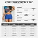 thumbnail image 5 of Fotbe Blue Glitter Shorts Sin Costuras – Shorts Deportivos de Cintura Alta para Mujer, Elásticos para Gimnasio, Yoga, Running o Ciclismo-X-Large, 5 of 8