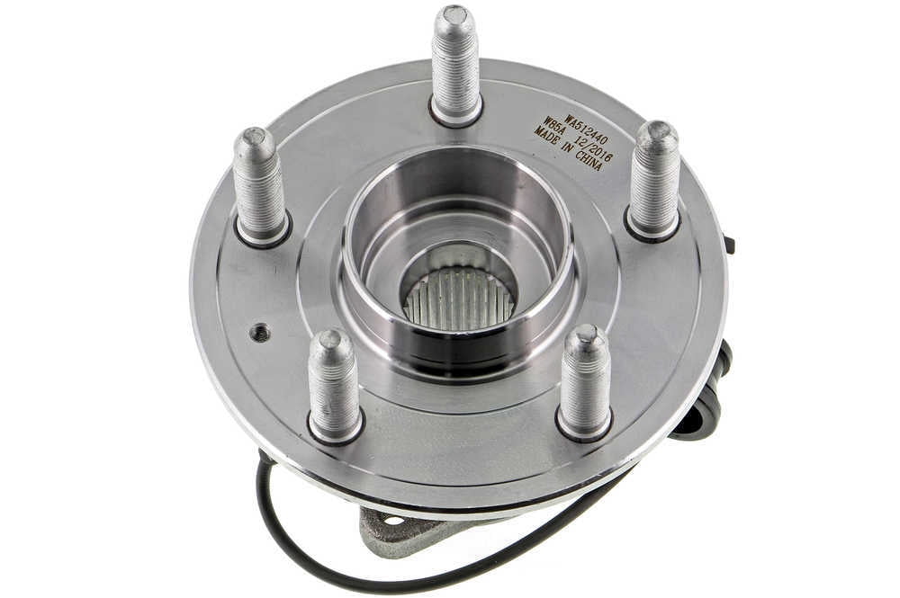 Wheel Bearing and Hub Assembly Fits select: 2010-2017 CHEVROLET EQUINOX, 2010-2017 GMC TERRAIN