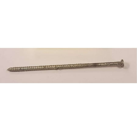 

12PC Maze Nails Maze Nails S229A112 Siding Flat Nail Ring Shank Steel