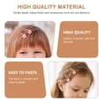 thumbnail image 3 of HLONK 30 Pcs Accessoires en Résine pour Bricolage Artisanat, 3 of 8