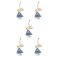 thumbnail image 1 of Inteprter Juego de adornos de de 10 piezas, artesanías de de conejo de Pascua, decoraciones de dormitorio de conejito, regalos de JM01798 5piezas, 1 of 6