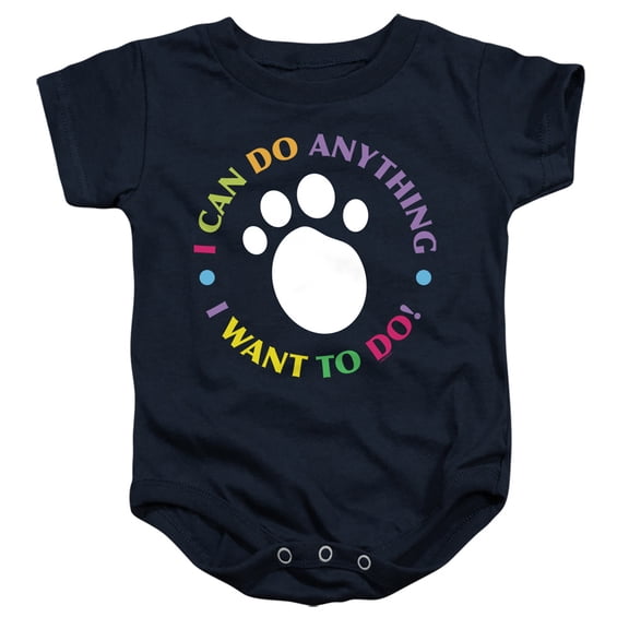 Blue's Clues (Classic) I Can Do Anything! Unisex Infant Snap Suit for Baby