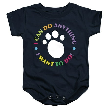 

Blue s Clues (Classic) I Can Do Anything! Unisex Infant Snap Suit for Baby