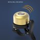 thumbnail image 4 of Campana de bicicleta Irfora Bike Brass Bell Mountain Road Bicicleta Seguridad Ciclismo Sonido Alarma Campanas Antirrobo AirTag Posicionamiento Bell IPX5 Accesorios de bicicleta a prueba de agua p Irfora Campana de bicicleta, 4 of 7