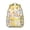 Yellow-33, variant on "Floral Sunflower Backpack - Durable & Fashionable, Water-Resistant School Backpack for Women, Laptop Sleeve, Comfortable Straps"