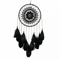 LAMIRO Dreamcatcher Handmade Lace Dream Catcher Feather Bead Hanging Decoration Ornament Dream Catchers for Adults Gift for Adults Nursery Decor Room Decor Home Decor Gifts for Women and Girls