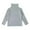 Grey, variant on Tiijoy Toddler Girls Long Sleeve Turtleneck T-Shirt Solid Casual Undershirt, Sizes 3-4T