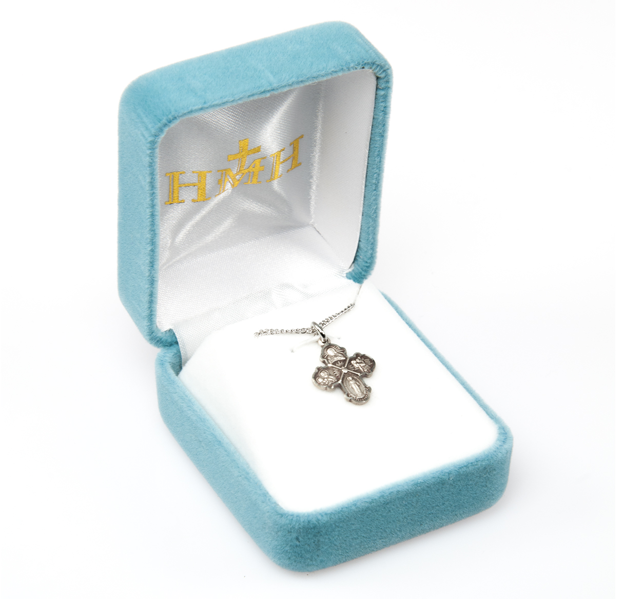 Sterling Silver Four-Way Medal - Walmart.com